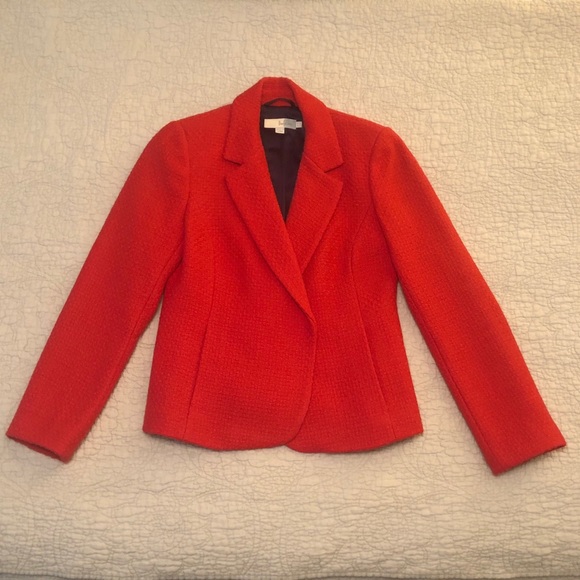 Boden Jackets & Blazers - Boden Wrap Front Red Blazer, size 10 UK/ 6 US